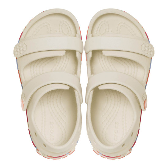 Crocs Toddlers' Crocband Cruiser Glow Confetti Band